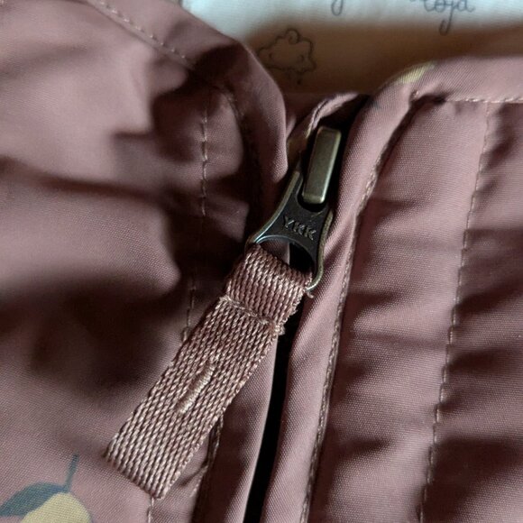 Konges Sløjd - Thermo Jacket Stormy - Brown Lemon | 9-10 years - Picture 12 of 16